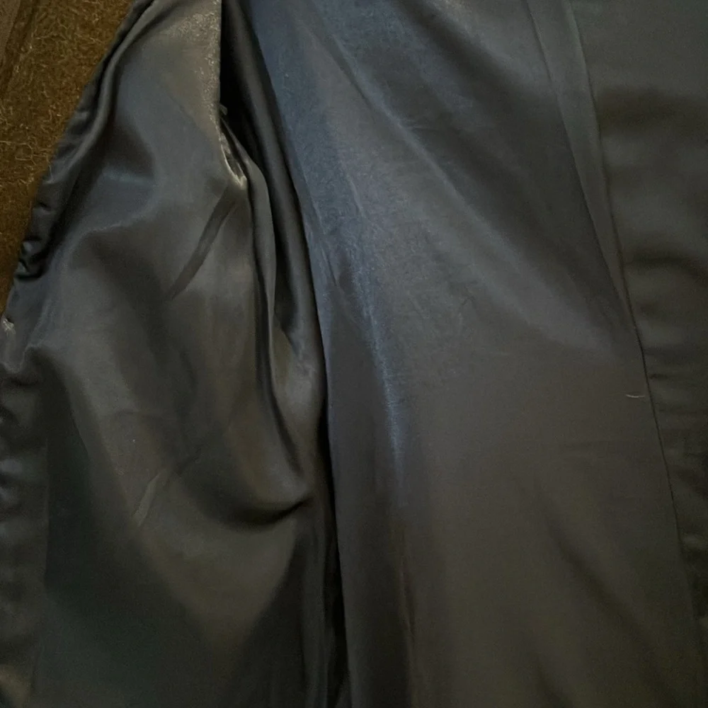 J Crew Meghan Markle Brown Coat Size 4 - Picture 7 of 7